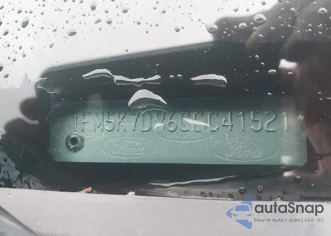 2016 Ford Explorer Xlt из США, поврежденный, VIN 1FM5K7D86GGC41521